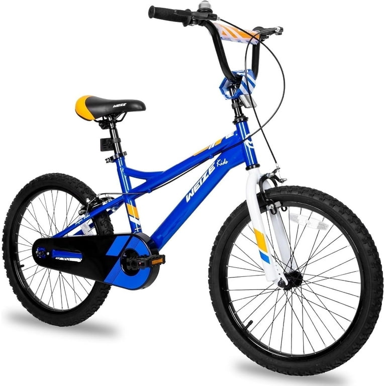 Weize Kids Bike, 20 Inch Children Bicycle for Boy Girl Toddler Age