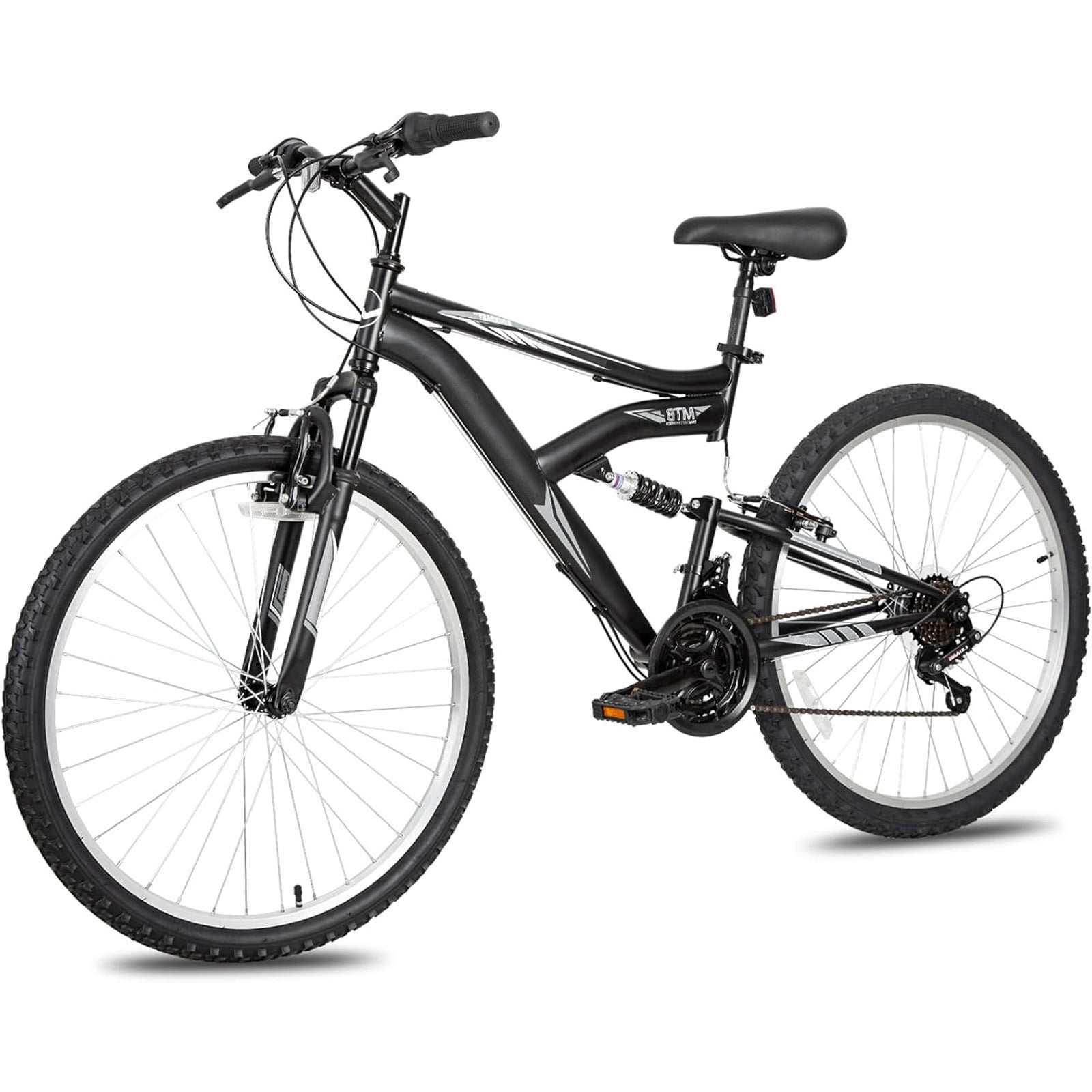 美品！SUPER AMICUS 26型18速 430mm VINTAGE MTB 26 Inch Mountain Bike with Steel Frame & Suspension MTB, 21