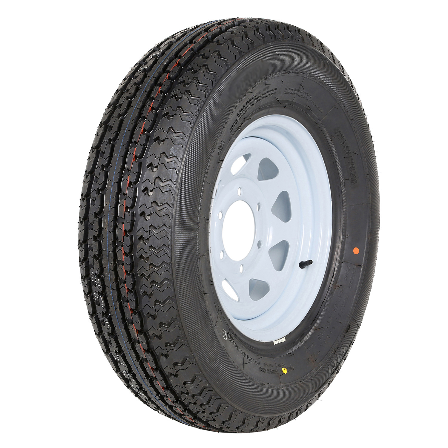 Greenball Transmaster St18580r13 6 Ply Radial Trailer Tire And Wheel