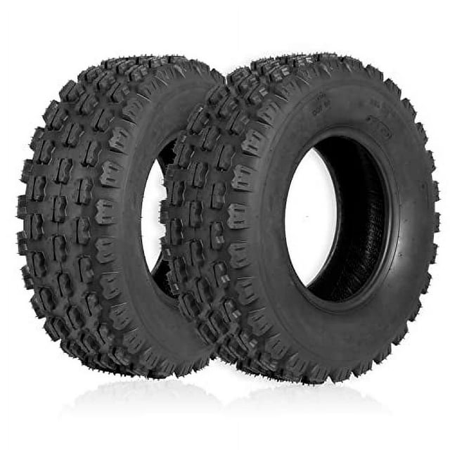 Weize Set of 2 ATV Tires 21X710, 4 Ply, Sport Front UTV Tire 21710