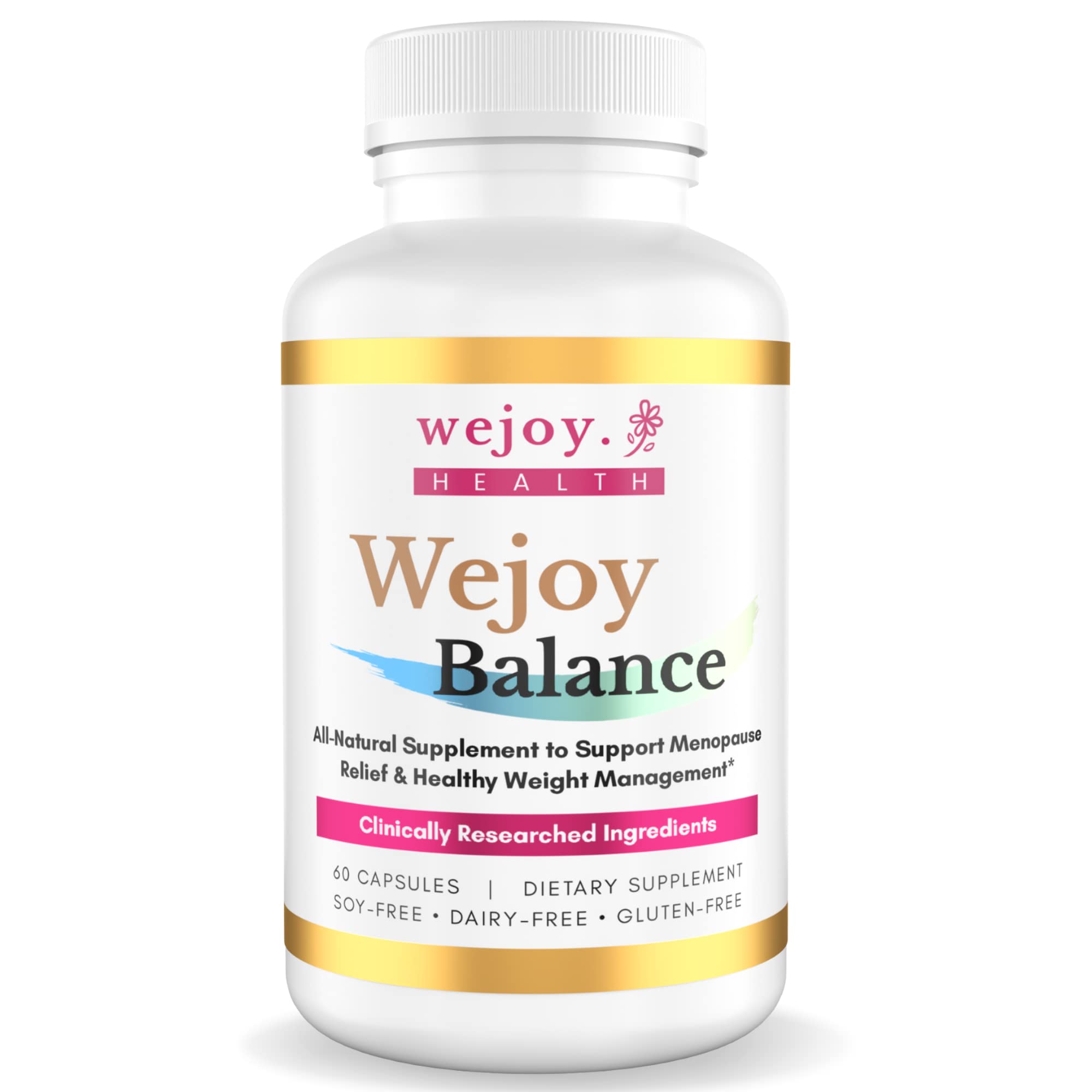 Wejoy Balance Menopause Supplements for Women Uniquely Formulated for Menopause Relief for Hot