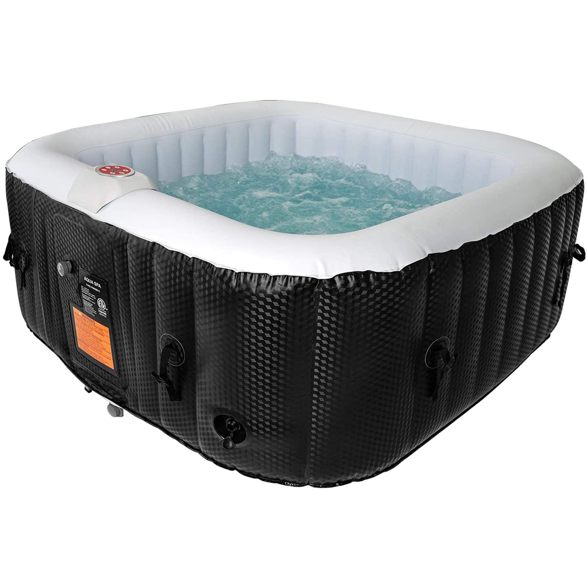 Portable whirlpool Jet Spa Bath - With Adjustable Swivel Jet, 2 levels –