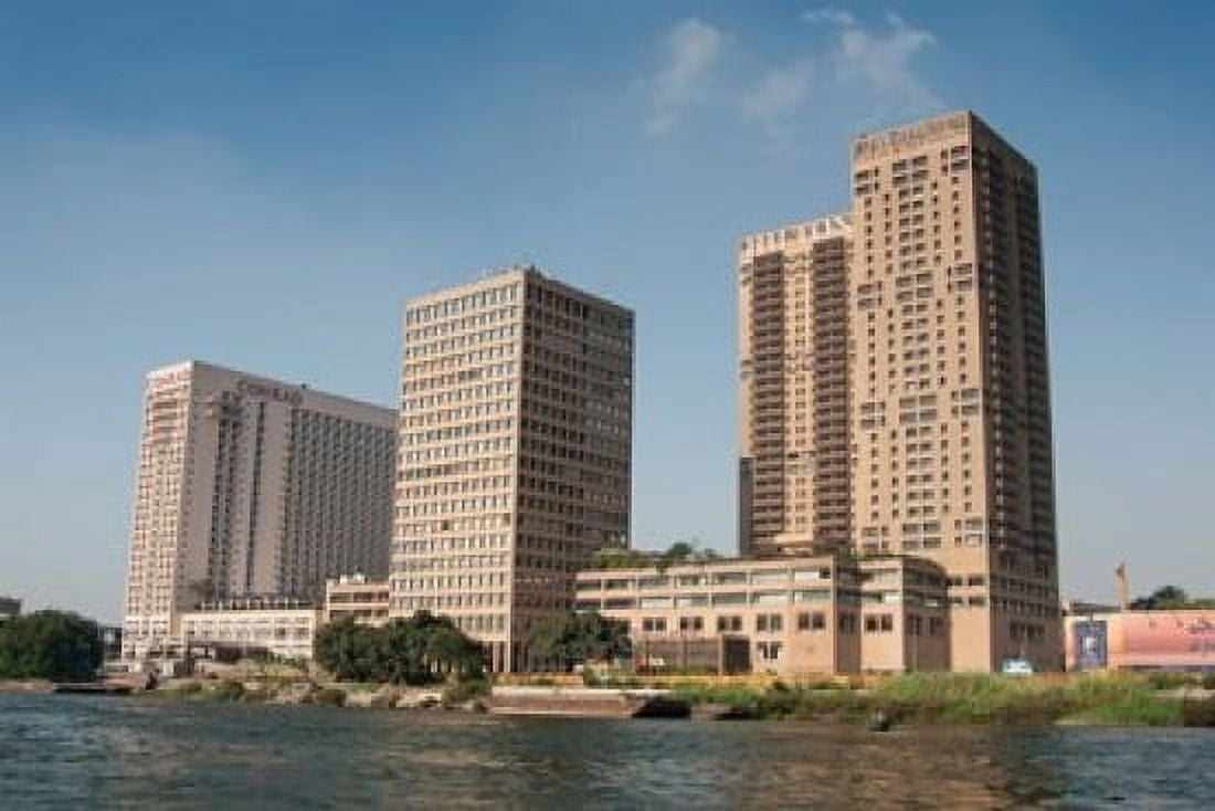 Wekalat el Balah Nile River Cairo Egypt North Africa Canvas Art - Nico Tondini DanitaDelimont (35 x 23)