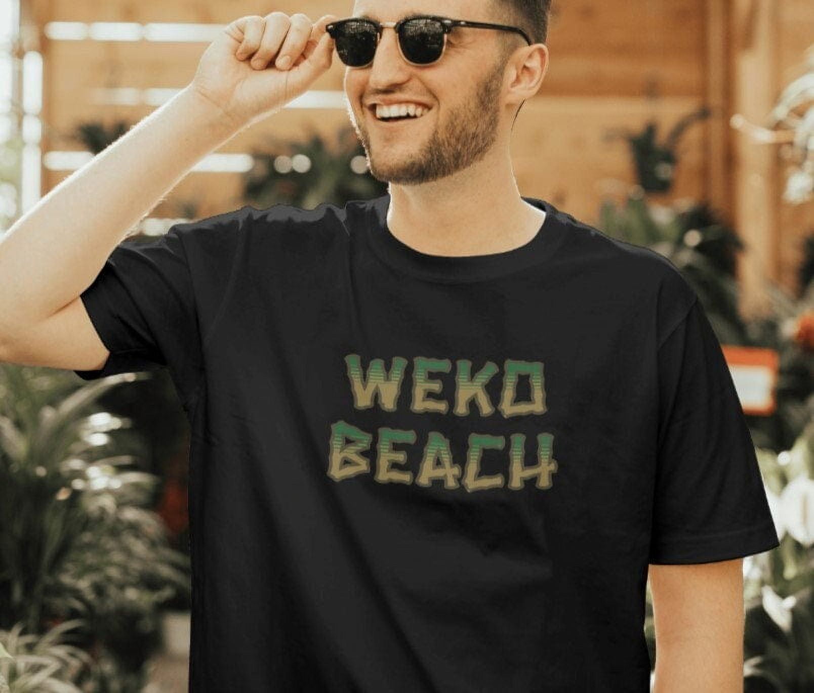 Weko Beach TShirt Lake Michigan Beach Vacation tee Weko Beach