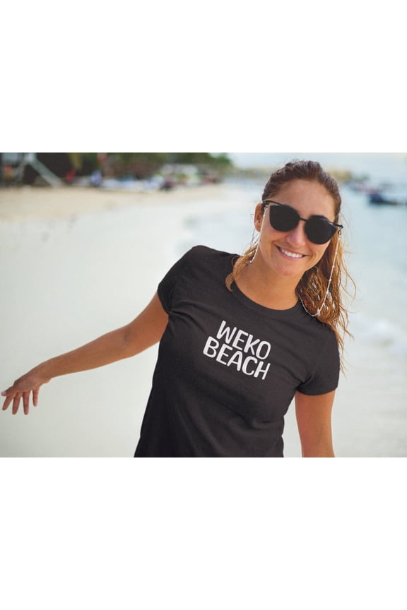 T-Shirt Lake Michigan Beach Vacation tee Weko Beach Campground Bridgman Sandy Michigan Boardwalk Warren Dunes Family Summer