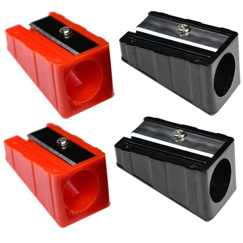 Wekoil Pencil Sharpener Metal Blade Carpenter Pencil Sharpener Jumbo Crayon S...