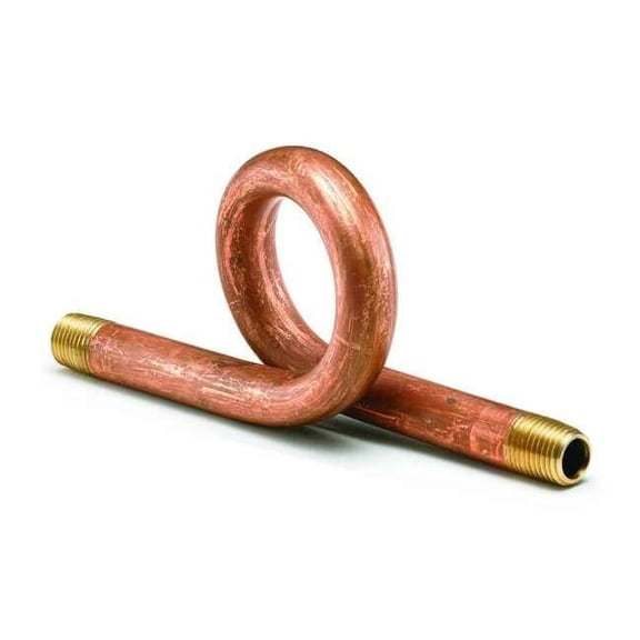 Weksler Siphon,Gauge,1/4 In AO3B