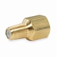 thumbnail image 1 of Weksler Snubber, Pressure, Filter, 1/4 In, Brass BW42, 1 of 1