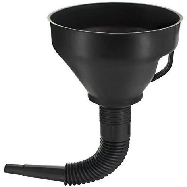 Wekster Oil funnel with hose Wide Mouth Gas Funnel with Handle
