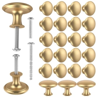 green emerald velvet dress Cup Pull Knobs Gold Finish Shell Style Cabinet Handles 3 inch 76mm PD82981HGD 20Pack main image 0