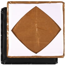 Wekvgz 2Pcs Heat Press Covers High Temperature Resistant Heat Press Mat Nonstick Heat Press Platen Wrap Cover Practical Heat Press Cover Sheet 15x15 in for Sublimation Heat Press Machine