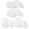thumbnail image 1 of Wekvgz 4pcs Candle Jar Molds Silicone Candle Molds with Lid Non-Stick Silicone Pot Molds 4 Size Silicone Box Mold Reusable Candle Vessels Cement Molds for Soap Candle Making Baking, 1 of 9