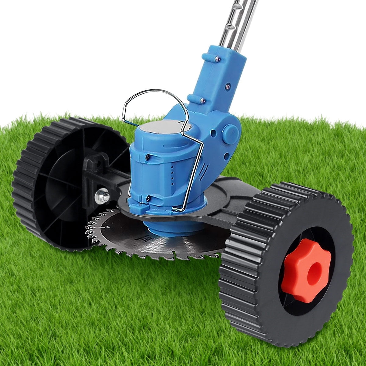Wekvgz Adjustable Support Wheel - Flexible Detachable Auxiliary Wheel, Quick Change Trimmer Head Attachment