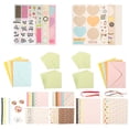 thumbnail image 1 of Wekvgz DIY Greeting Card Kits Exquisite Cards Making Set Elegant Paper Greeting Card Set Versatile Card Making Materials Kit Warm Card Making Kits for Adults, 1 of 10