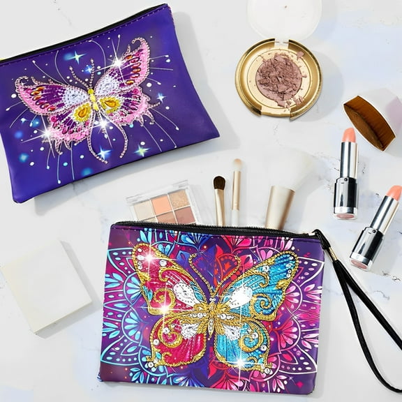 Wekvgz Diamond Art Kits Fashion Painting Set Easy to Use Diamond Paint Kits Safe Diamond Gem Arts and Craft Kit Versatile Diamond Art Supplies for Adults Kids