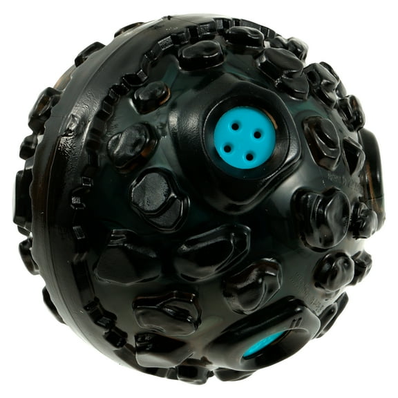 Wekvgz Dog Toy Ball with Fun Squeaky Giggle Sound Interactive Dog Wobble Toy Multifunctional Squeaky Dog Ball Dog Teeth Cleaning Ball for Dogs Playing Training