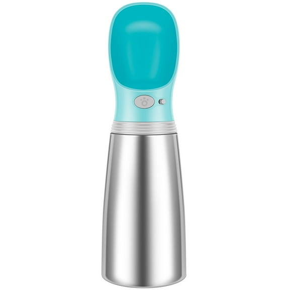 Wekvgz Dog Water Bottles Portable Pet Water Dispenser Leak Proof Dog Water Bottle Dispenser Large Capacity Traveling Dog Water Bottle Solid Pet Water Bottle for Walking Hiking