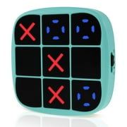 Wekvgz Game 3-in-1 Handheld Puzzle Game Console Portable Electronic Game for Educational and Memory Growth Travel Games for Car Ride Board Games for Kids and Adults  (Green))