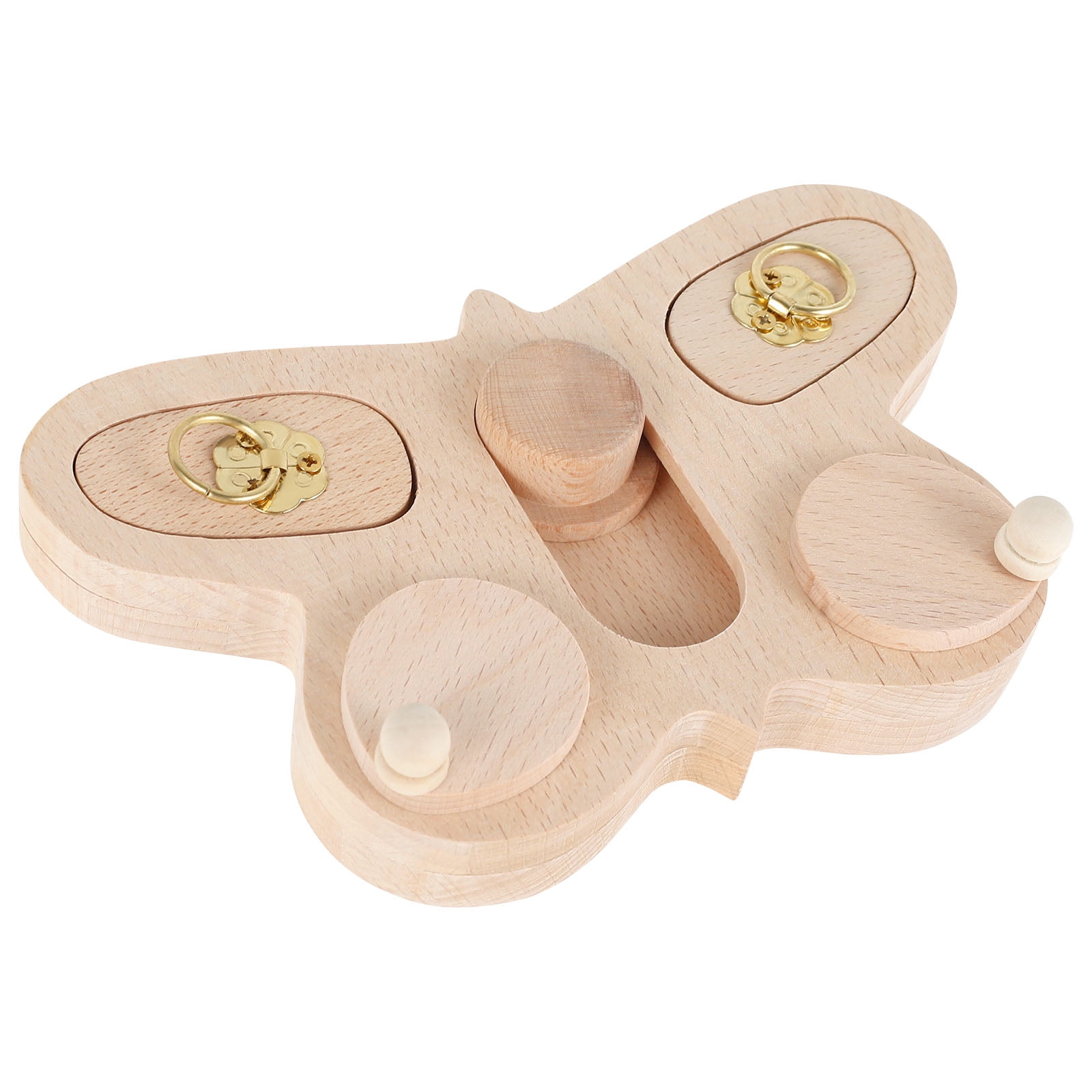 Curated visual reference: Hamster Stress Relief Through Mental Stimulation Reference: Wekvgz Guinea Pig Foraging Toys Wooden Hamster Interactive Enrichment