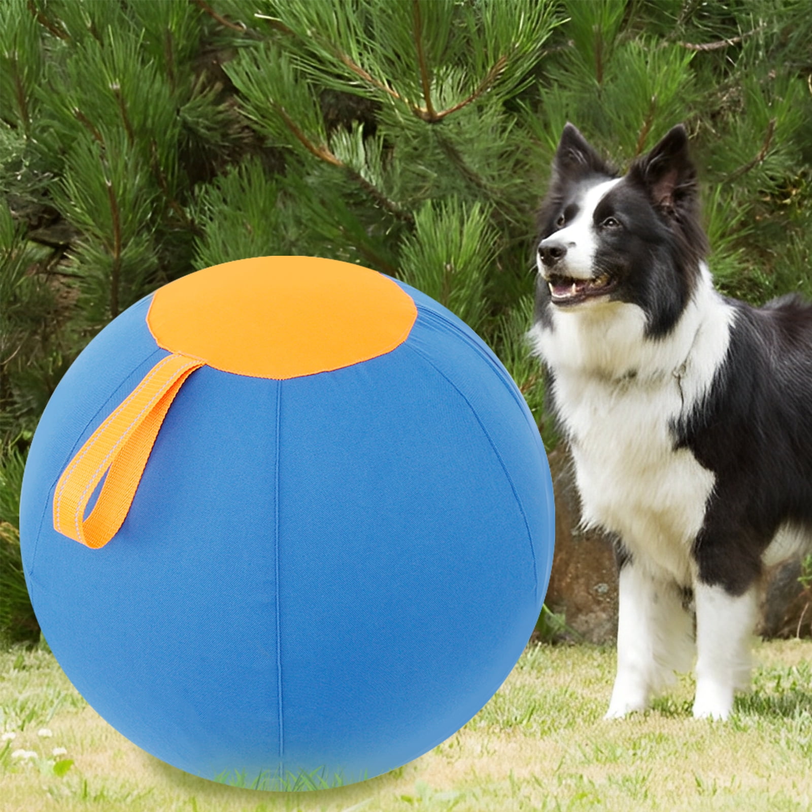18 Inch Dog Herding Ball - Agility Training Toy For Australian Shepherds & Herding Breeds