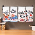 thumbnail image 1 of Wekvgz Kitchen Dish Cloths 15.7"×23.6" Kitchen Tea Towel 4 Pack Soft Absorbent Fast Drying Dish Towels for Kitchen Drying Cleaning Microfiber Durable Kitchen Towels for Gifts, 1 of 2