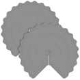 thumbnail image 1 of Wekvgz Lazy Susan Shelf Liner Easy to Clean Silicone Lazy Susan Liner Non Slip Thermal Protection Lazy Susan Mats Versatile Lazy Susan Mats Reusable Lazy Susan Protector Mat for Kitchens, 1 of 10