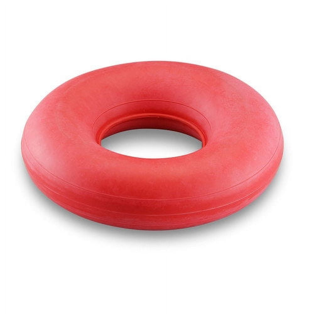 NOVA Inflatable Donut Cushion, Easy to Inflate and Deflate Seat Cushion