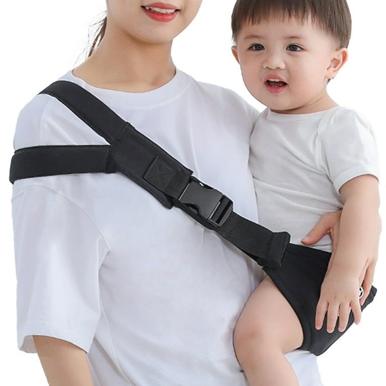 Wekvgz One Shoulder Baby Carrier Labor Saving Portable Sling Wrap for Babies 3 36 Months