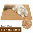 thumbnail image 1 of Wekvgz Cat Scratch Pad, Durable Sisal Cats Scratcher, Scratchers for Indoor Cats Grinding Claws and Protecting Furniture, 1 of 9