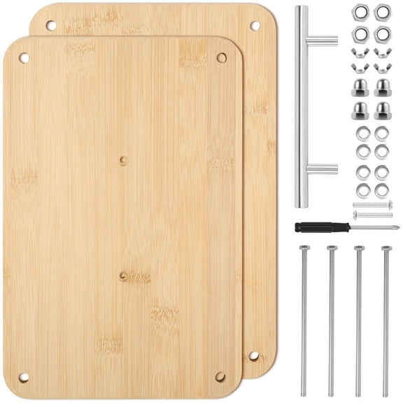 Wekvgz Wooden Book Press for Handmade Bookbinding Large Size Wood Bookbinding Press Easy to Use Multifunctional Manual Book Press With Handle for Craft Enthusiasts