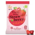 WelB Freeze Dried Strawberry MSF2 Fruit Snacks 6 Pack