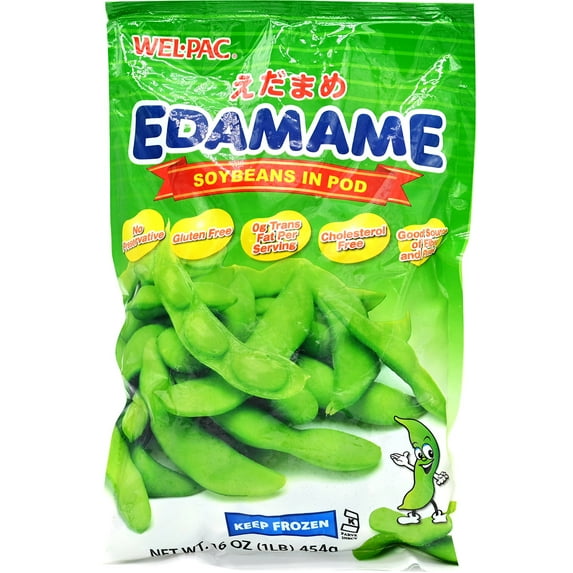 Wel Pac Soy Bean Frz Edamame 16 Oz - Pack Of 20