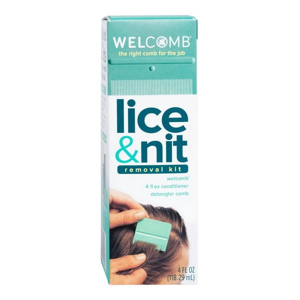 WelComb Lice & Nit Removal Kit