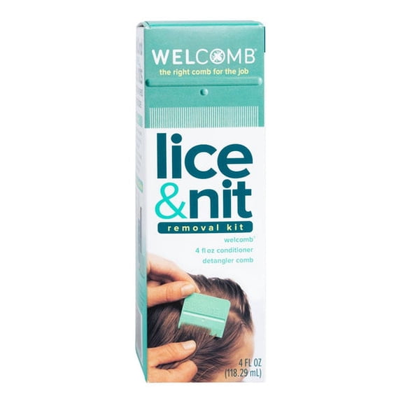 WelComb Lice & Nit Removal Kit