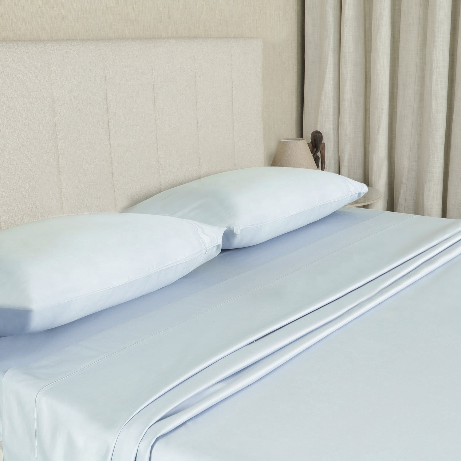 Casa Platino Luxury 1000 Series Micro Sheet Set - King, Linen