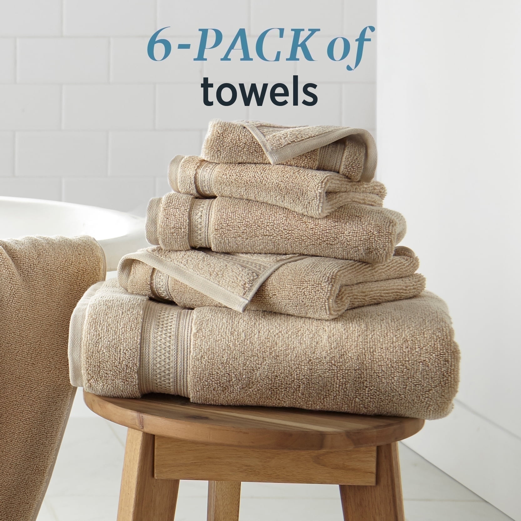 Towel Set Peri Home Piece Bath Towels Bathroom Towels