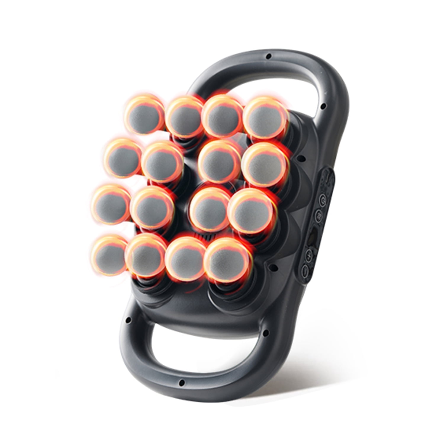 Welan 16 Head Massage Gun Set, Deep Tissue Percussion Massager, 1800mAh Electric Massage Tools with 9 Styles & Levels,Black