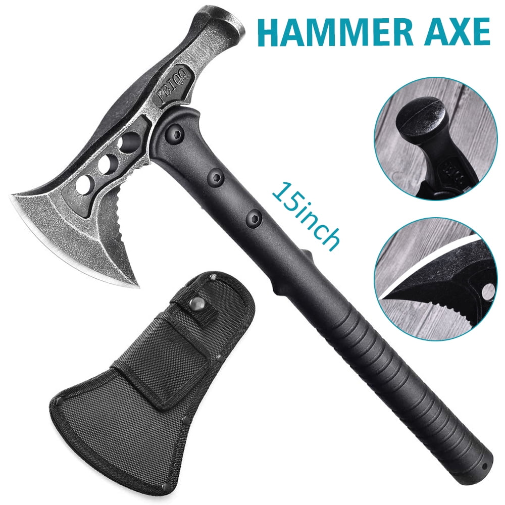 Welan Camping Axe, Specialty Outdoor Tactical Hatchet, Versatile Survival Tactical Axe Survival