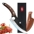 thumbnail image 1 of Welan Chef Knife, 5.8" Stainless Steel Cooking Knife for Home & Outdoor, 1 of 10