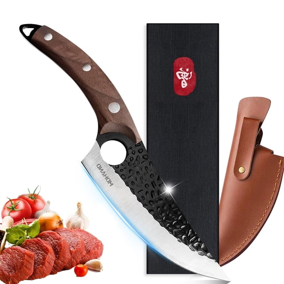 Welan Chef Knife, 5.8" Stainless Steel Cooking Knife for Home & Outdoor