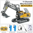 thumbnail image 1 of Welan remote control excavator toys, rechargeable remote control construction excavator vehicle toys, suitable for 8-12 years old children's educational birthday gifts Christmas gifts, 1 of 11