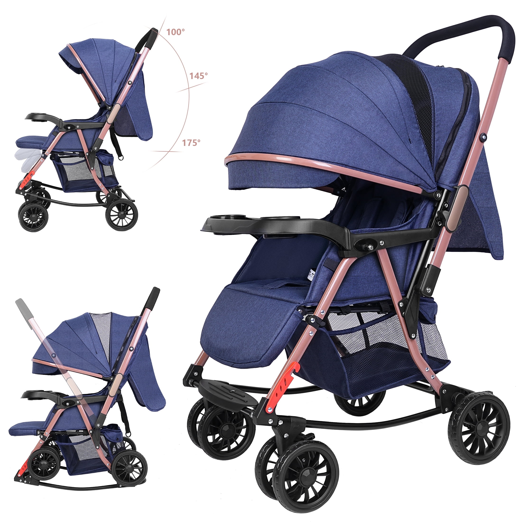 Free Shipping Baby Jogger AE City Mini AE GT2 Stroller Jet Walmart