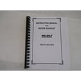 thumbnail image 1 of Instruction Manual ONLY for Welbilt Bread Machine Manual & Recipes Model: ABM-100-3 Brea REPRINT, 1 of 1