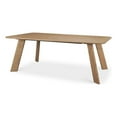 thumbnail image 1 of Welborn 84" Light Brown Wood Rectangular Dining Table, 1 of 6