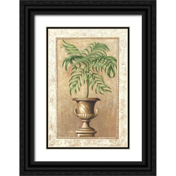 Welby 13x18 Black Ornate Wood Framed with Double Matting Museum Art Print Titled - Southern Exposure I