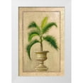thumbnail image 1 of Welby 23x32 White Modern Wood Framed Museum Art Print Titled - Key West Palm I, 1 of 4