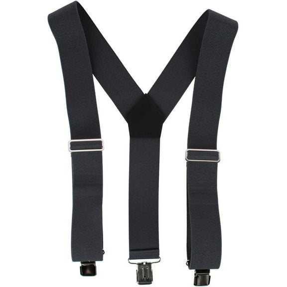 Welch  2 Inch Elastic Y-Back Clip End Suspenders (Men Big & Tall)