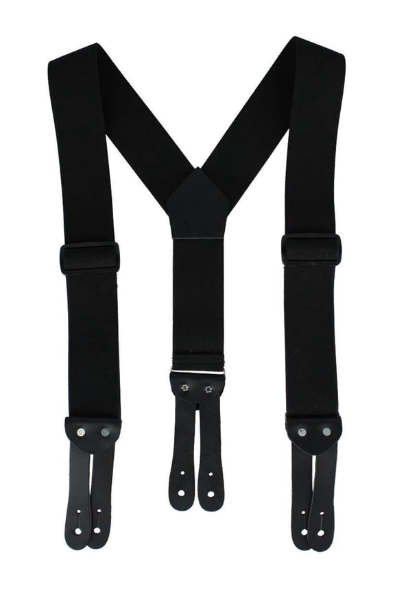 2 Inch Super Tuff Stuff Y-Back Button On Work Suspender (Men Big & Tall)