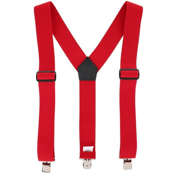 Welch  2 Inch Super Tuff Stuff Y-Back Button On Work Suspender (Men)