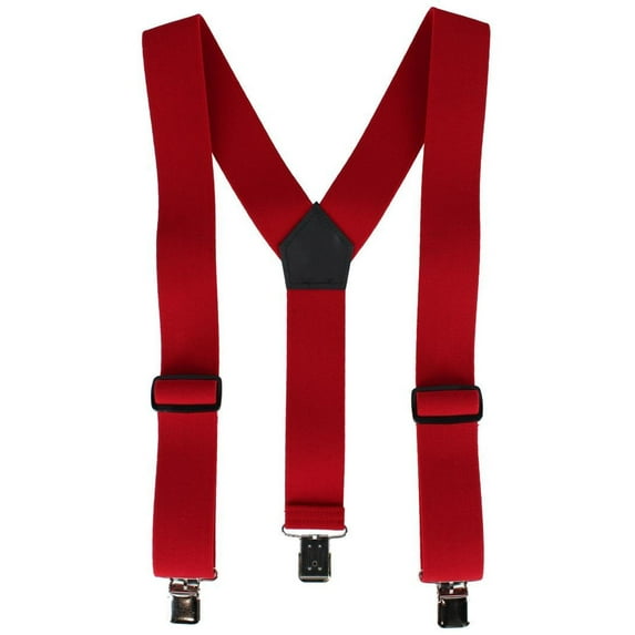 Welch 2 Inch Super Tuff Stuff Y-Back Clip On Work Suspender (Men)